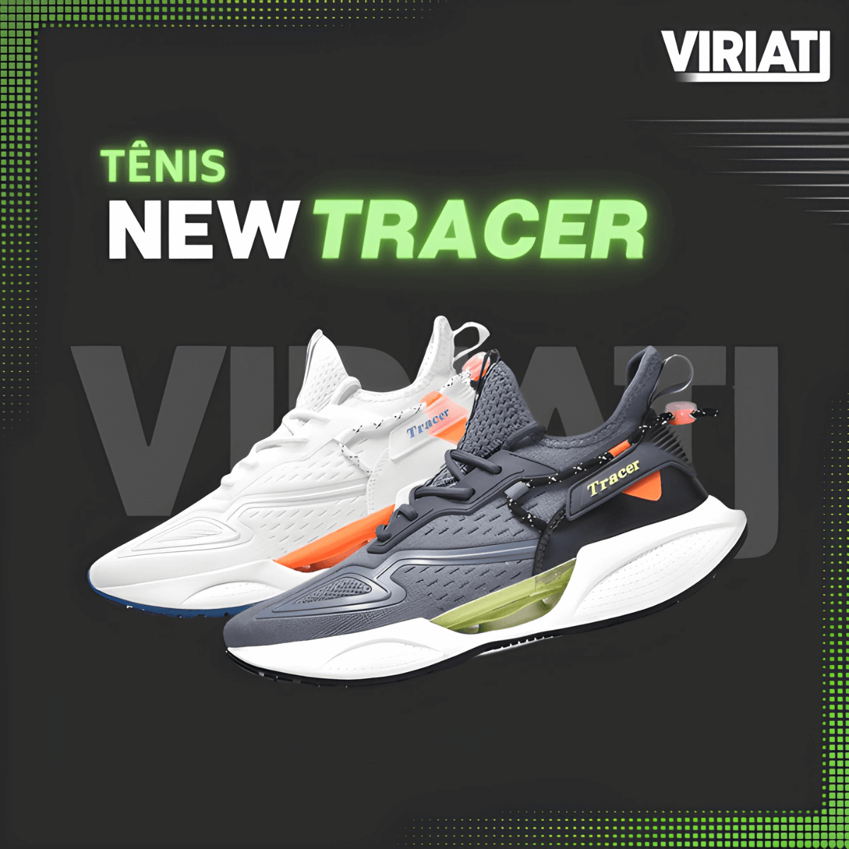 Tênis Esportivo New Tracer Viriati